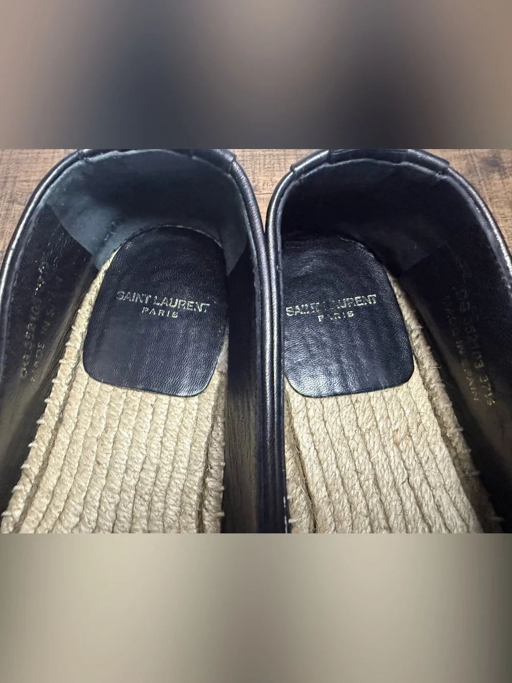 Saint Laurent authentic saint